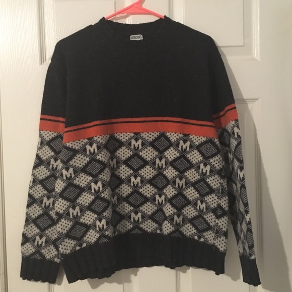 moschino jeans sweater